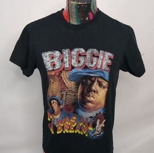 Biggie ‘It Was All A Dream’ T Shirt Pre-owned Mens Medium